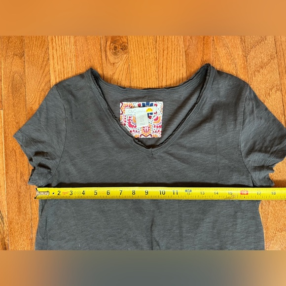 C&C California dark gray cotton Maxi Dress women’s size M - Picture 4 of 5